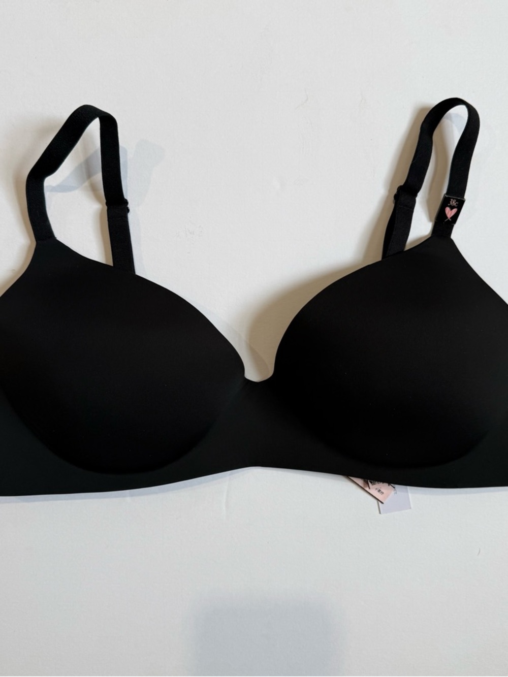Victoria’s Secret Black Tshirt Bra size 38C